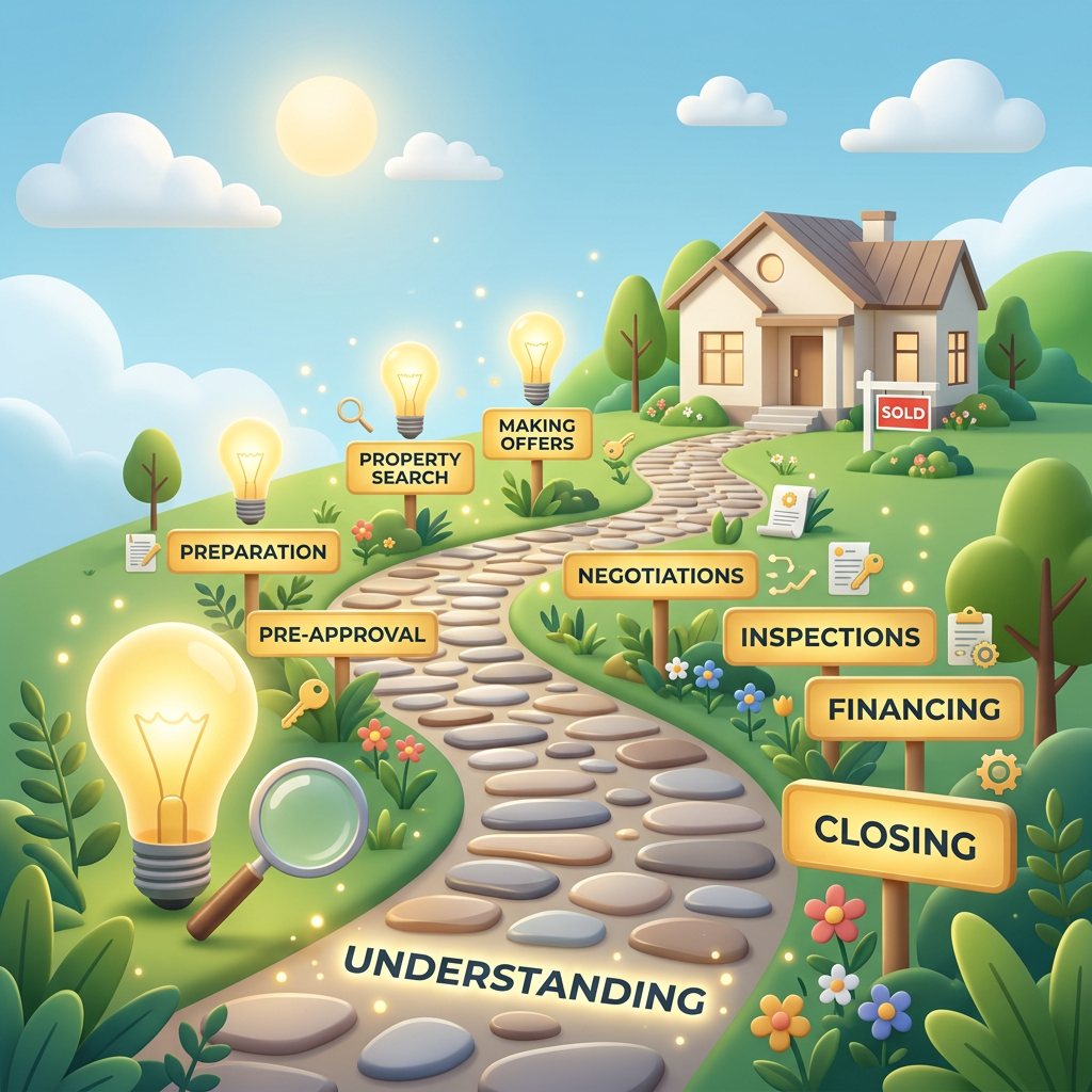 Understanding the Real Estate Process Can Make Buying or Selling Far Less Stressful