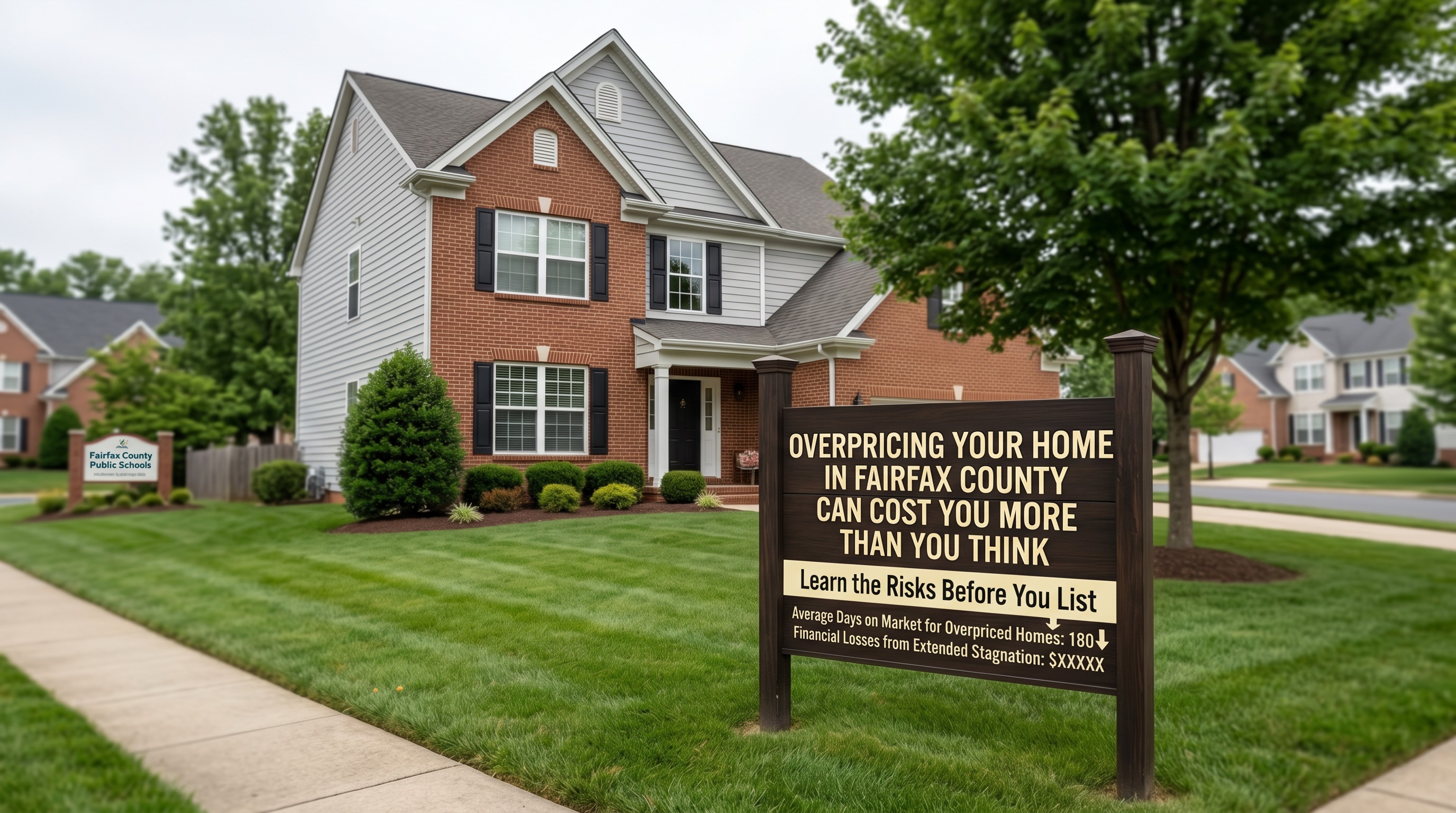 Overpricing Your Home in Fairfax County Can Cost You More Than You Think