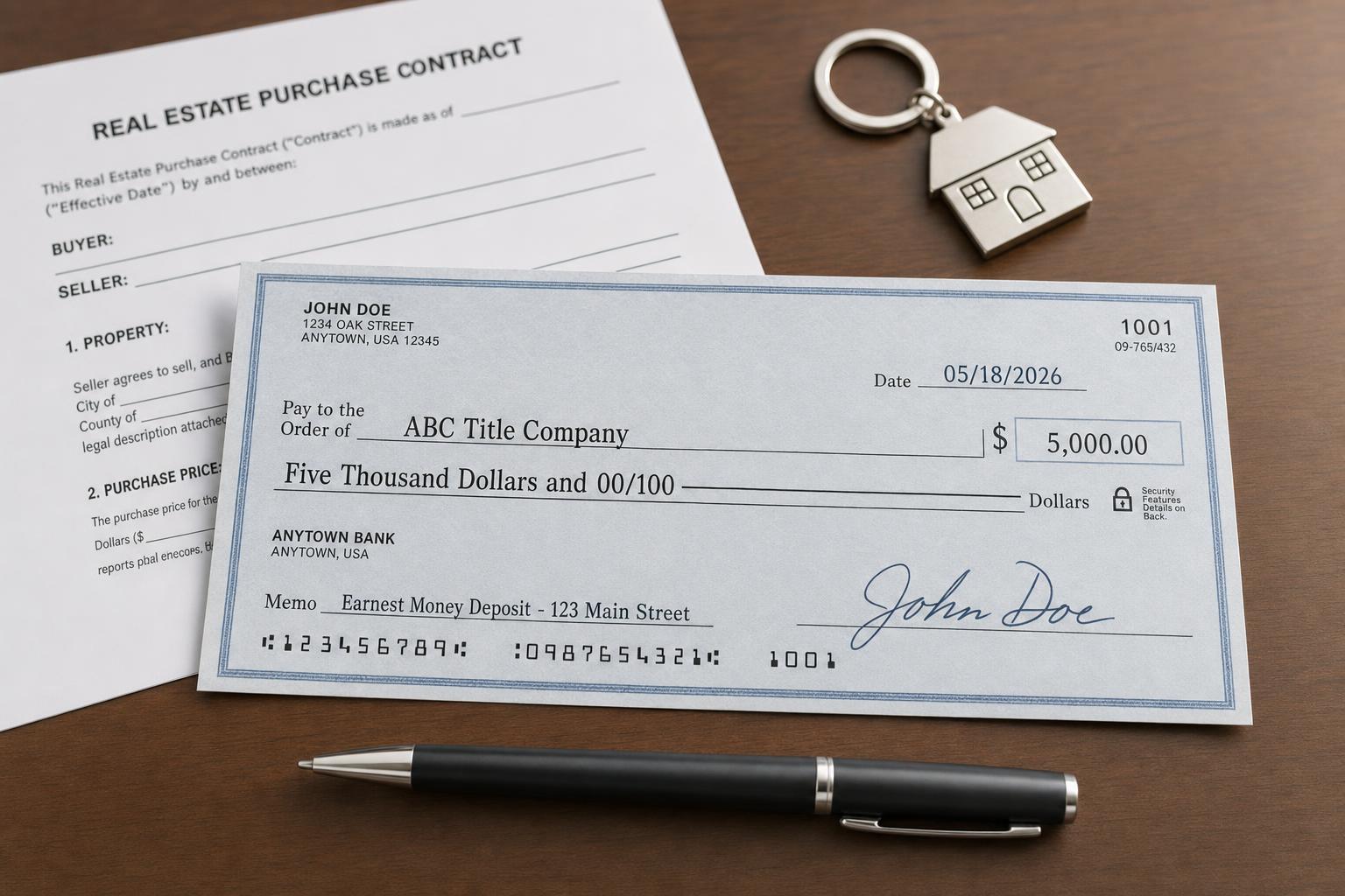 Earnest Money Deposit in Virginia Real Estate: What Buyers Need to Know Before Making an Offer