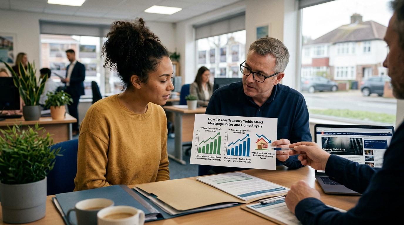 How 10 Year Treasury Yields Affect Mortgage Rates and Home Buyers